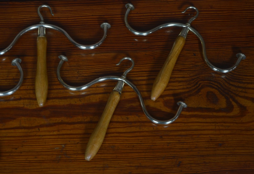 Set of 5 Barristers Wig & Gown Hangers View III
