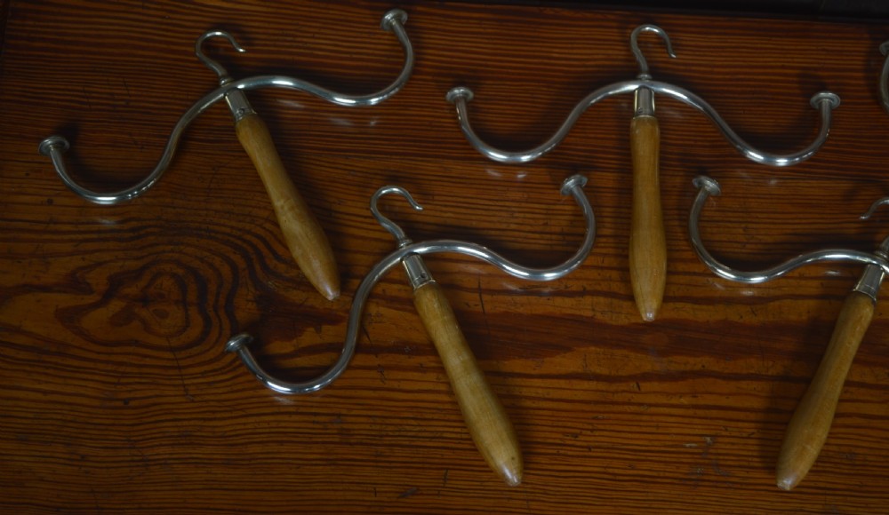 Set of 5 Barristers Wig & Gown Hangers View VI