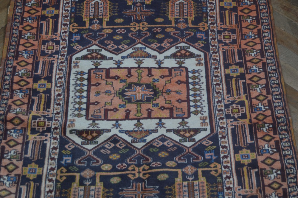 Vintage Ghochan Hand Woven Woollen Rug View II
