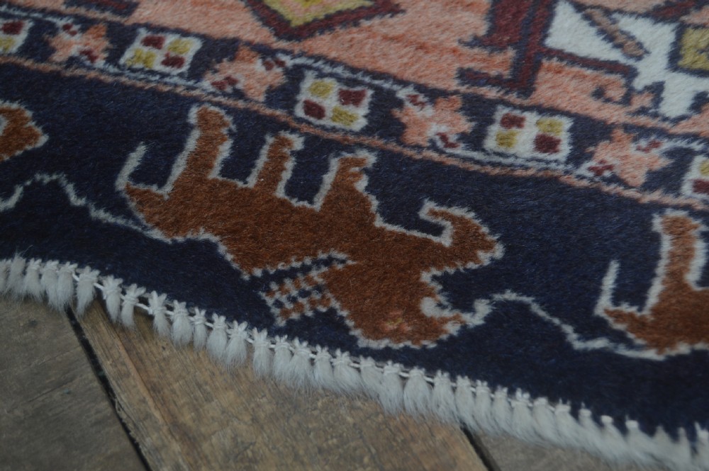 Vintage Ghochan Hand Woven Woollen Rug View VII