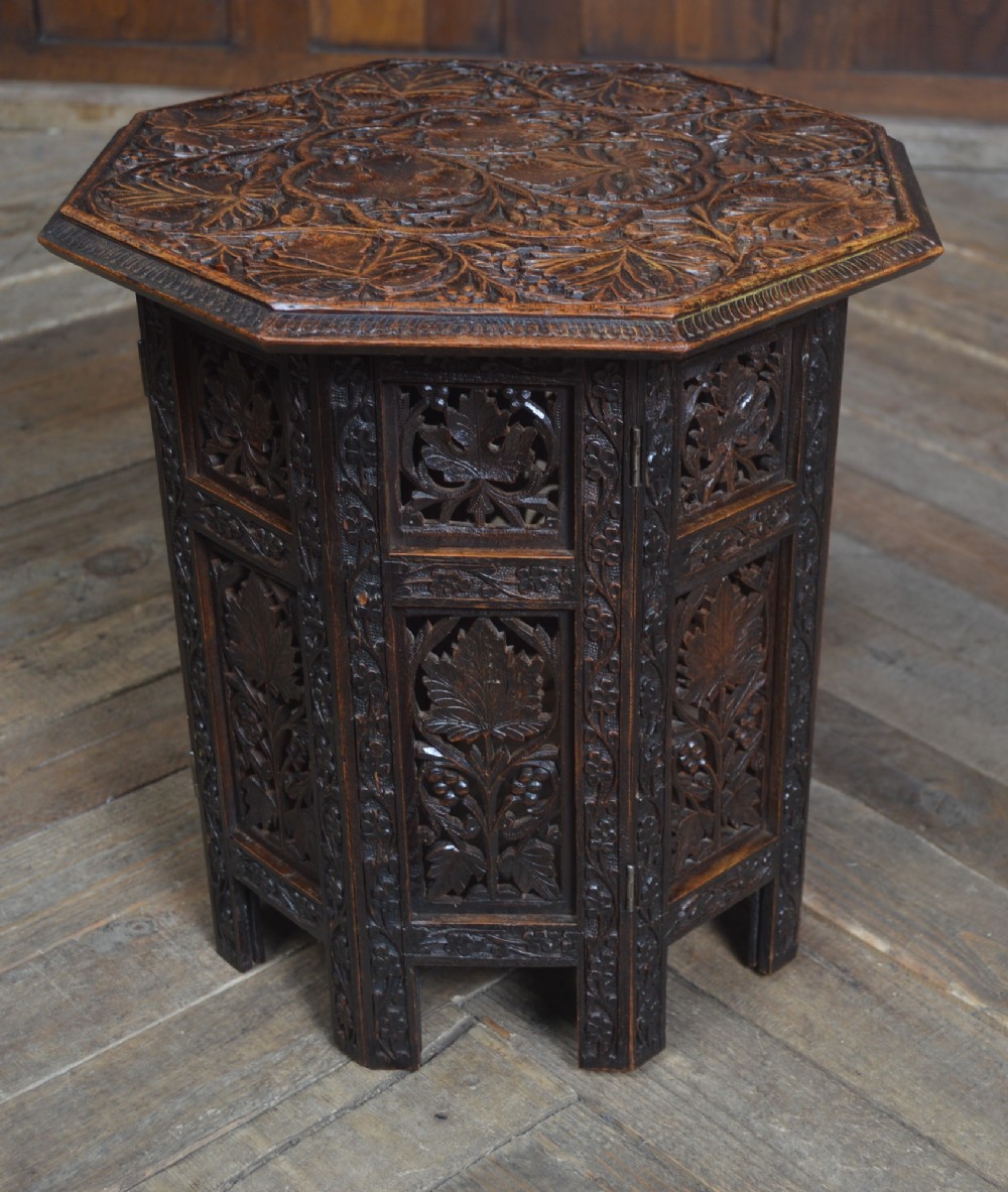 Islamic Octagonal Folding Table