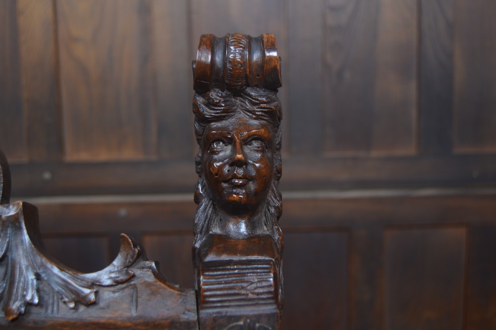Victorian Savonarola Fruit Wood Chair View III