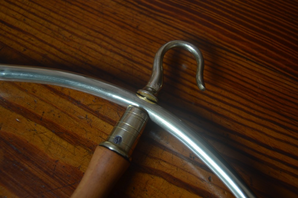 Set of 4 Edwardian Barristers Hangers View V