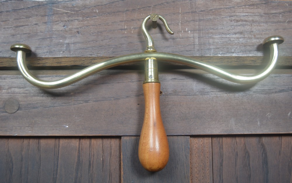 Set of 4 Edwardian Barristers Hangers View VI