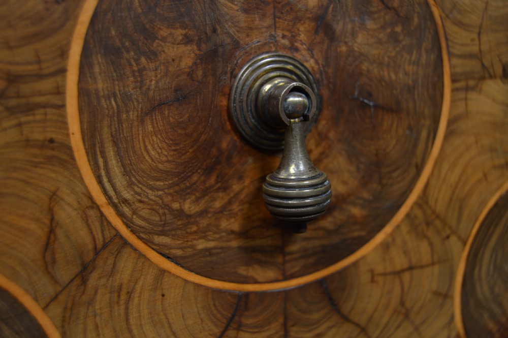Carolean Style Oak Chest of Drawers View IV