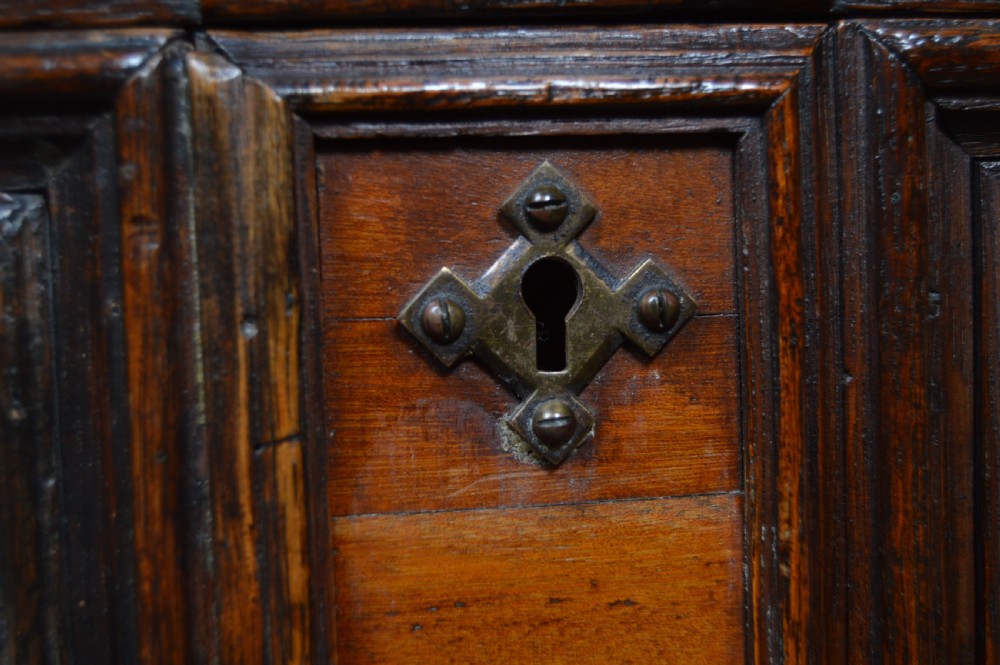 Carolean Style Oak Chest of Drawers View VI