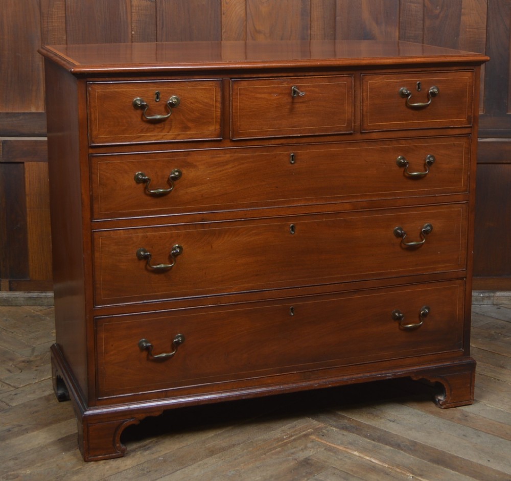 Georgian Mahogany Chest of Drawers
