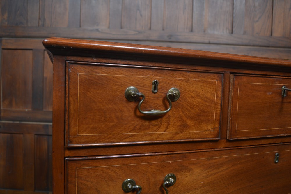 Georgian Mahogany Chest of Drawers View IV
