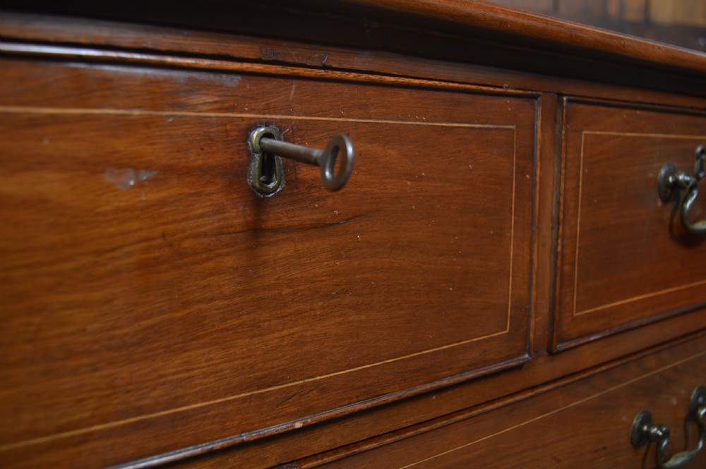 Georgian Mahogany Chest of Drawers View V