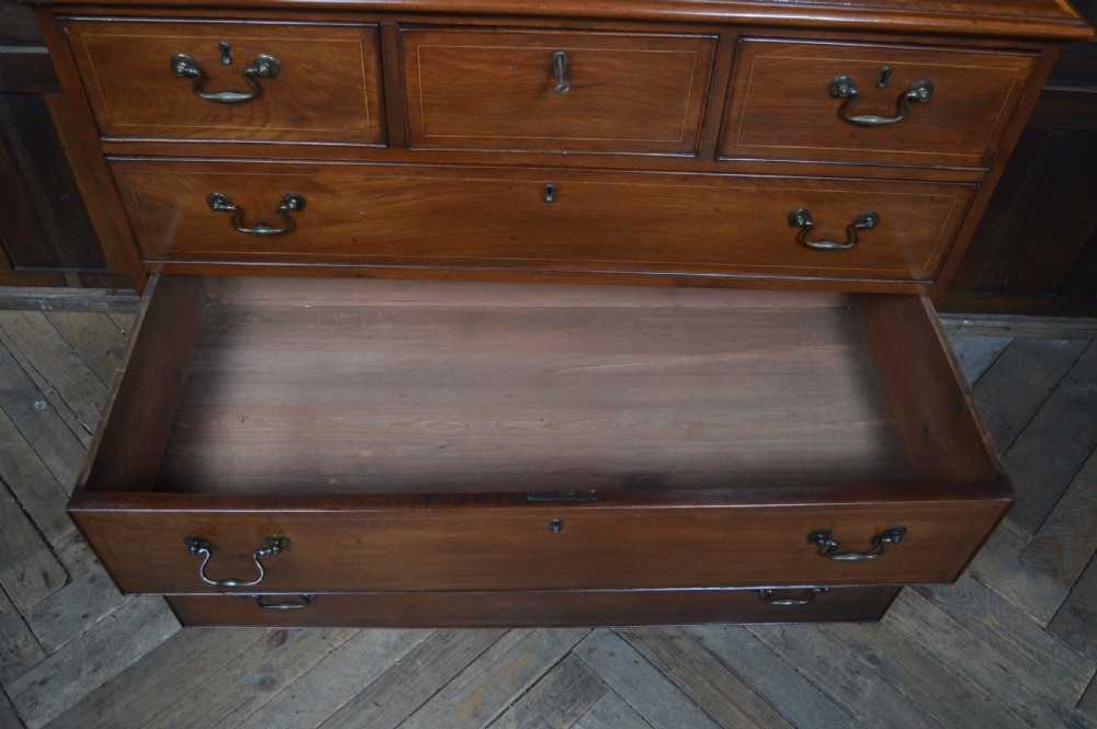 Georgian Mahogany Chest of Drawers View XI