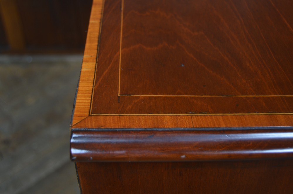 Georgian Mahogany Chest of Drawers View XIII