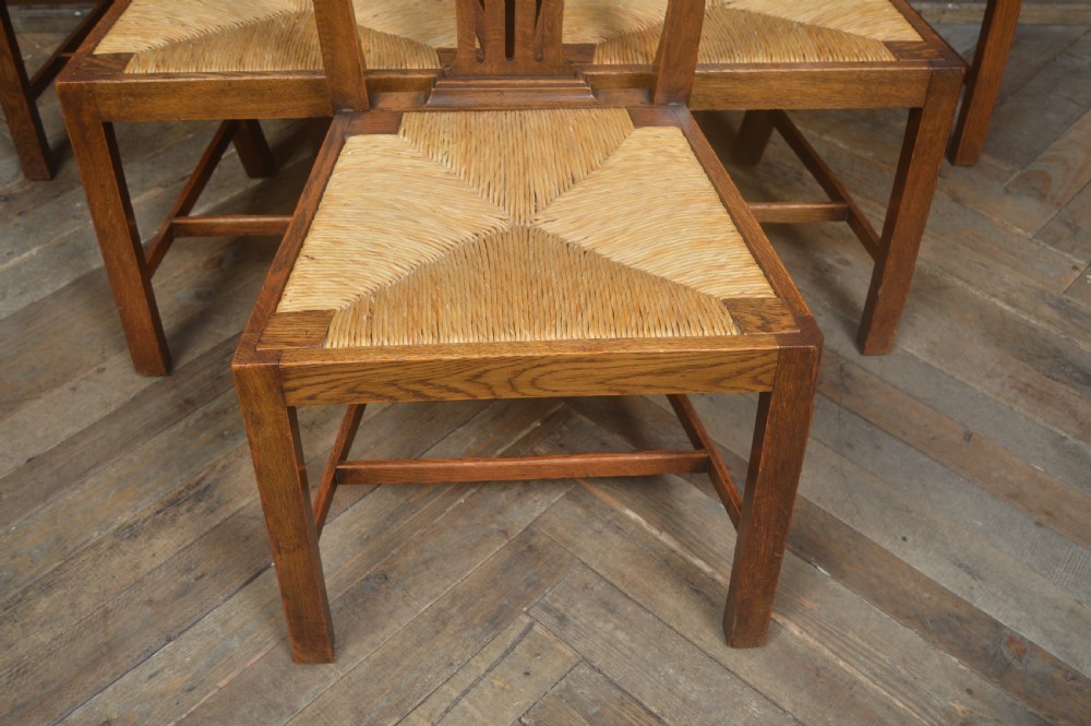 Edwardian Set of 6 Chippendale Style Chairs View III