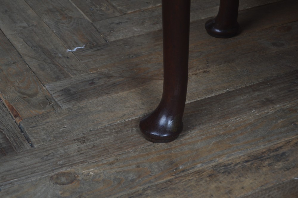 Georgian Mahogany Drop Leaf Table View X