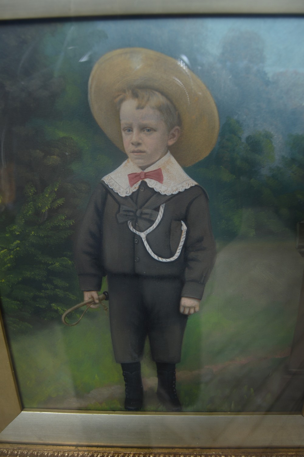 Hand-Coloured Portrait of a Little Boy View III