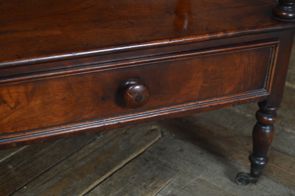 Victorian 4 Tier Mahogany Whatnot View VI