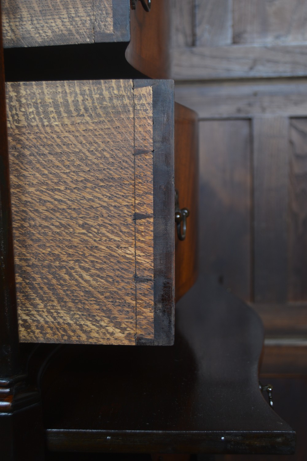 Edwardian Mahogany Chest on Chest View XV