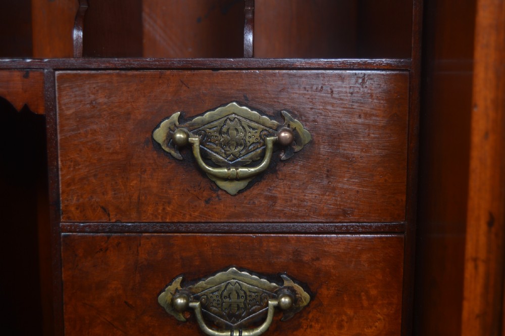 Walnut Office Cabinet on Stand View IV