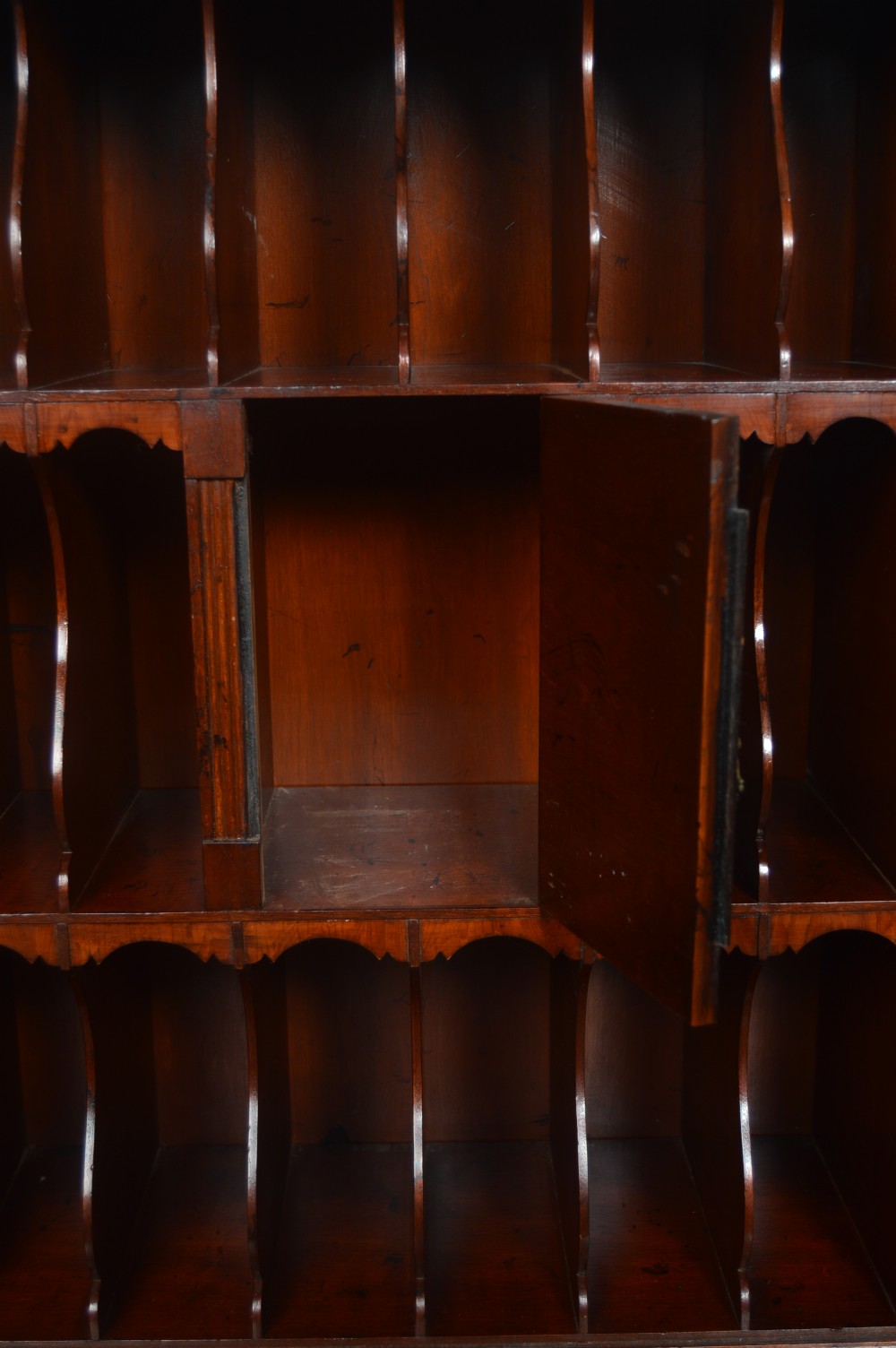 Walnut Office Cabinet on Stand View VIII