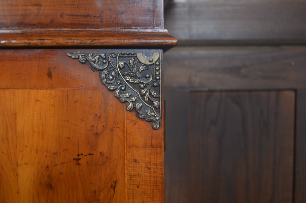 Walnut Office Cabinet on Stand View XI