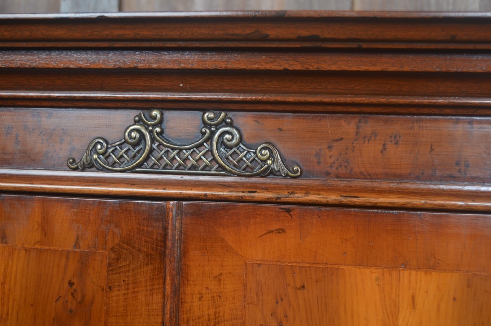 Walnut Office Cabinet on Stand View XII