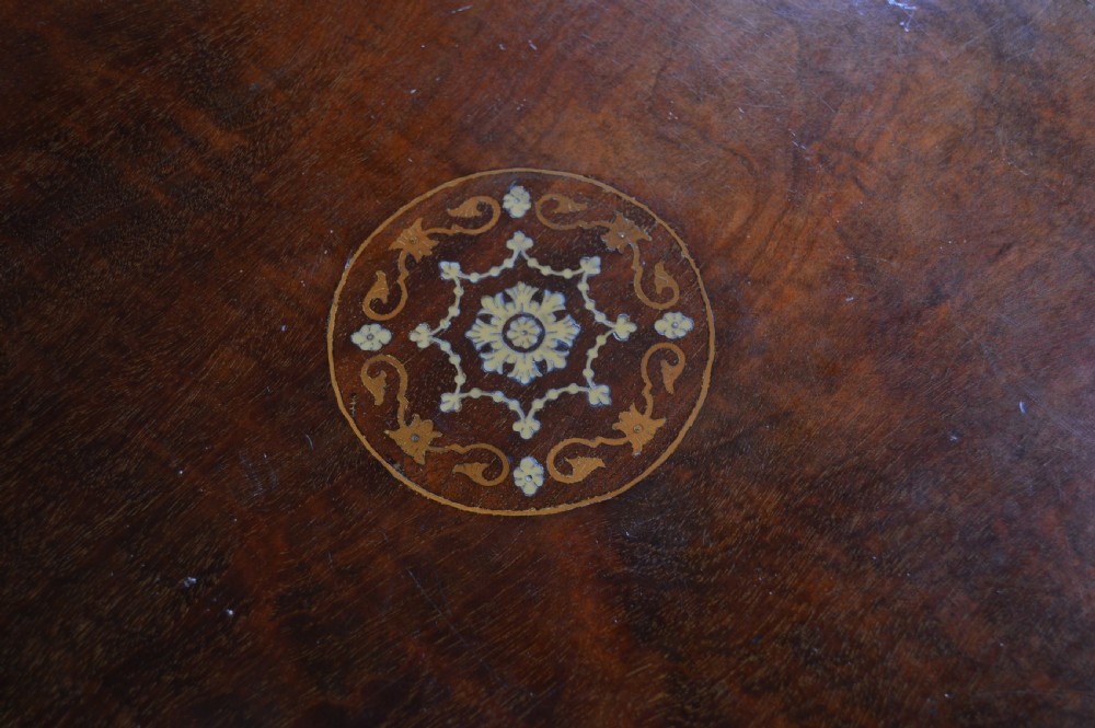 Edwardian Mahogany Revolving Bookcase View XI