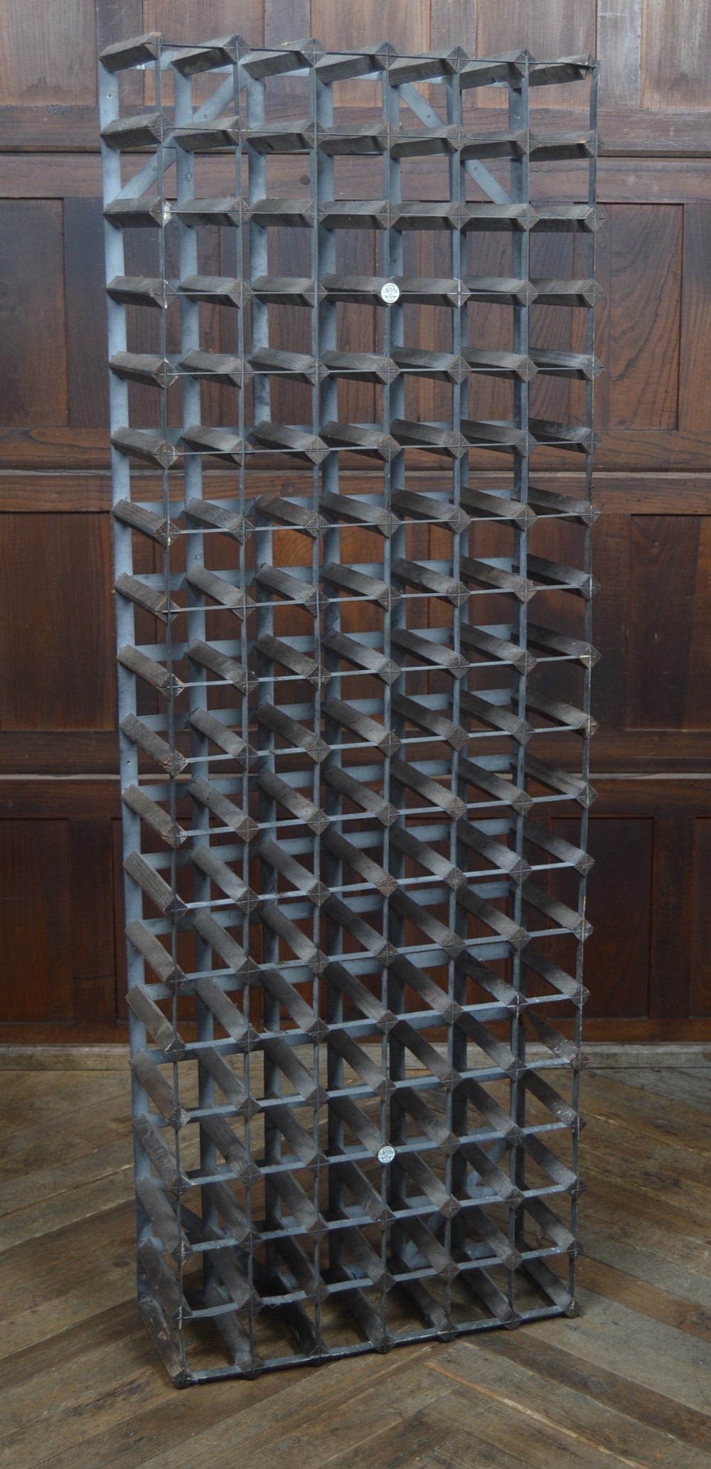 Edwardian W.R Loftus Wine Rack