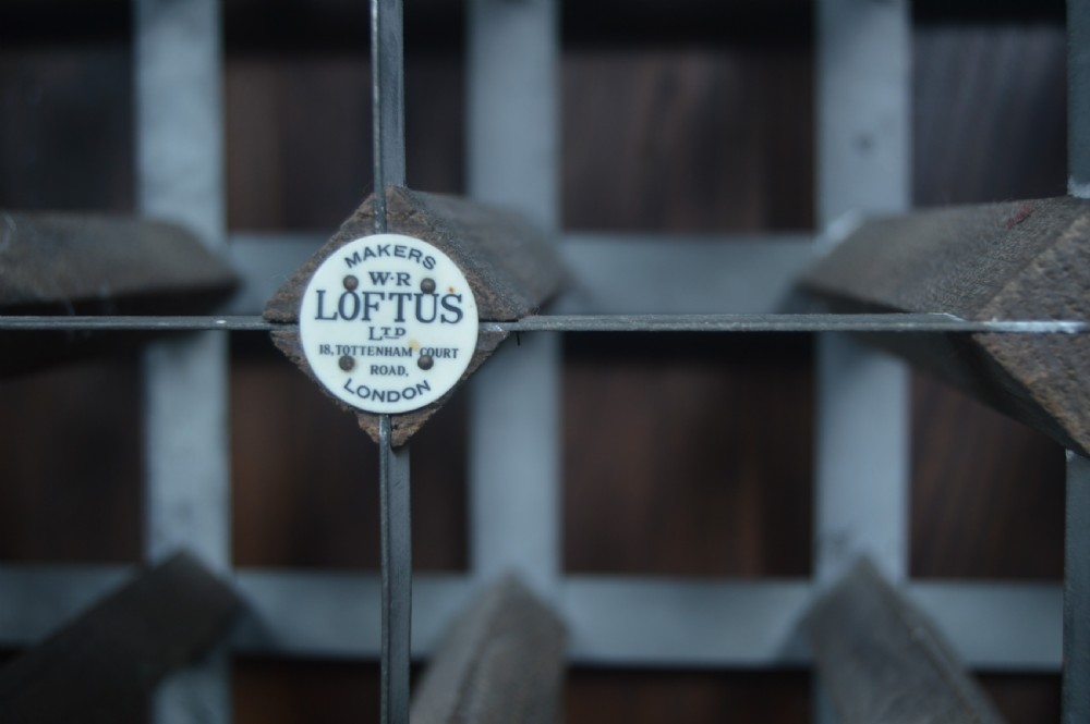Edwardian W.R Loftus Wine Rack View V
