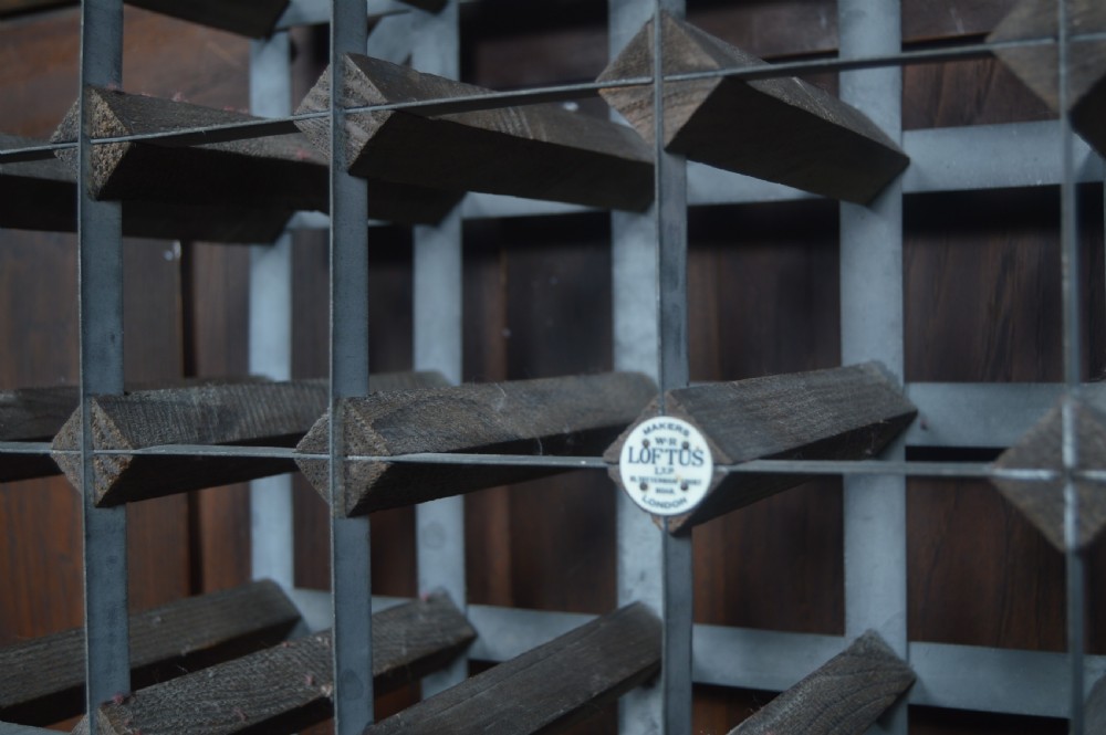 Edwardian W.R Loftus Wine Rack View VII