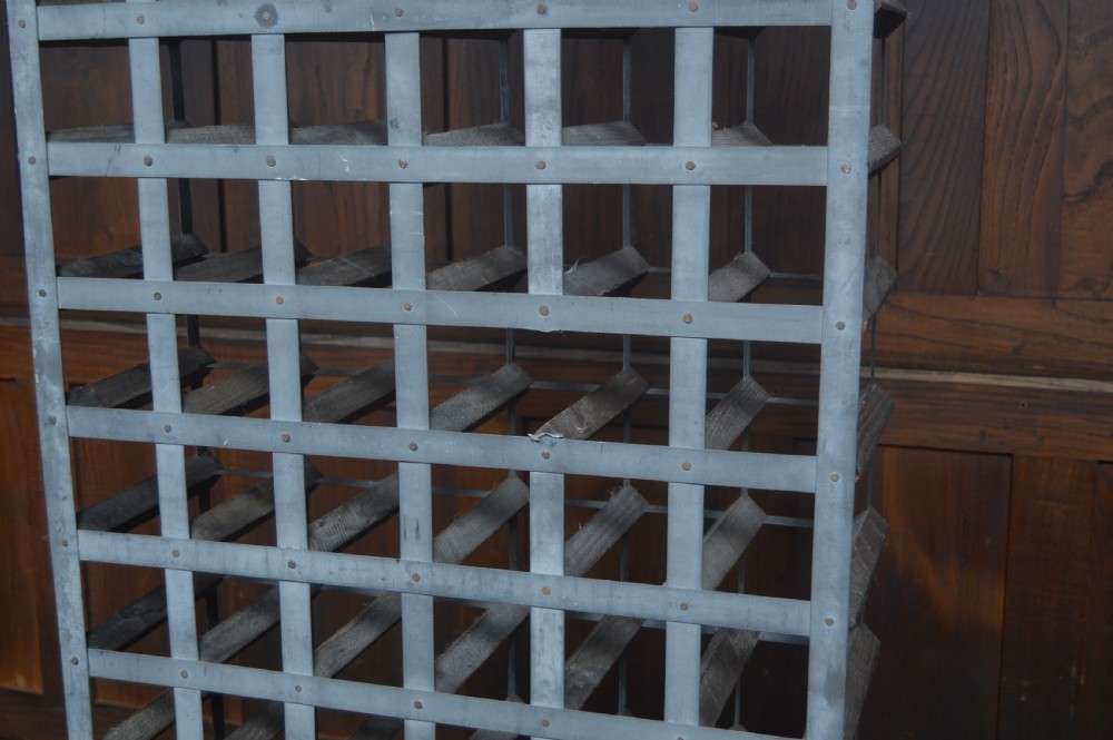 Edwardian W.R Loftus Wine Rack View X