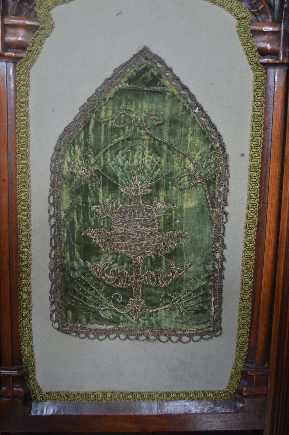 Pair of Gothic Style Victorian Chairs View VII