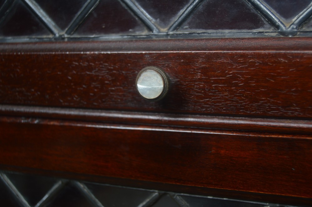 Edwardian Mahogany Sectional Bookcase View III
