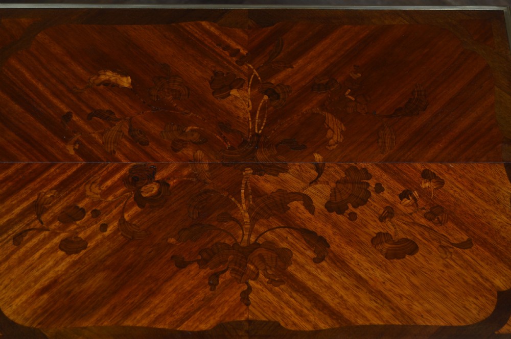 Victorian French Rosewood Card Table View X