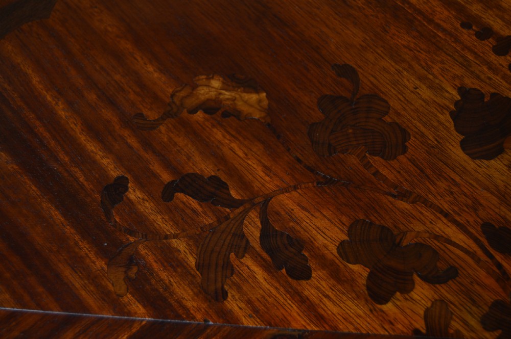 Victorian French Rosewood Card Table View XIII