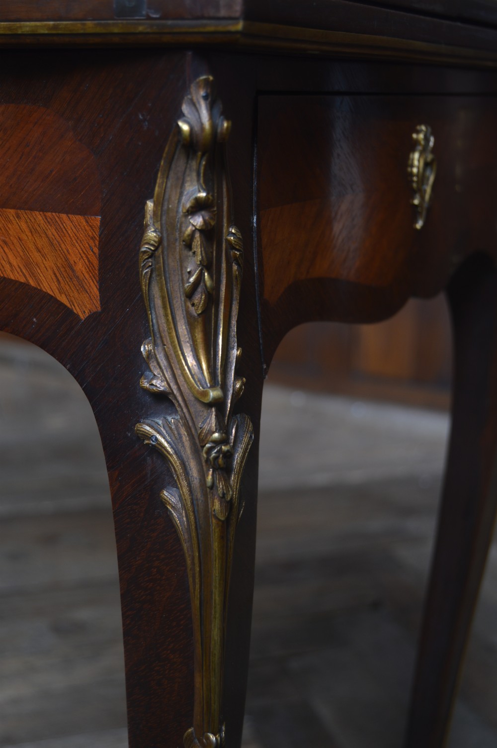 Victorian French Rosewood Card Table View XV