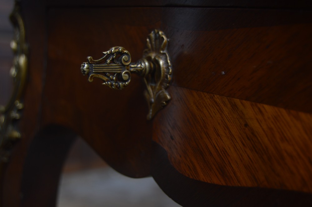 Victorian French Rosewood Card Table View XVI