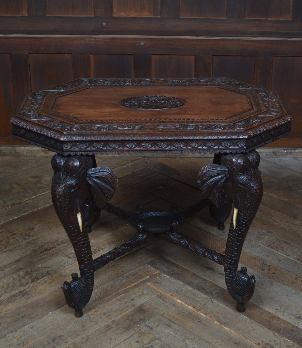 Anglo Indian Side Table