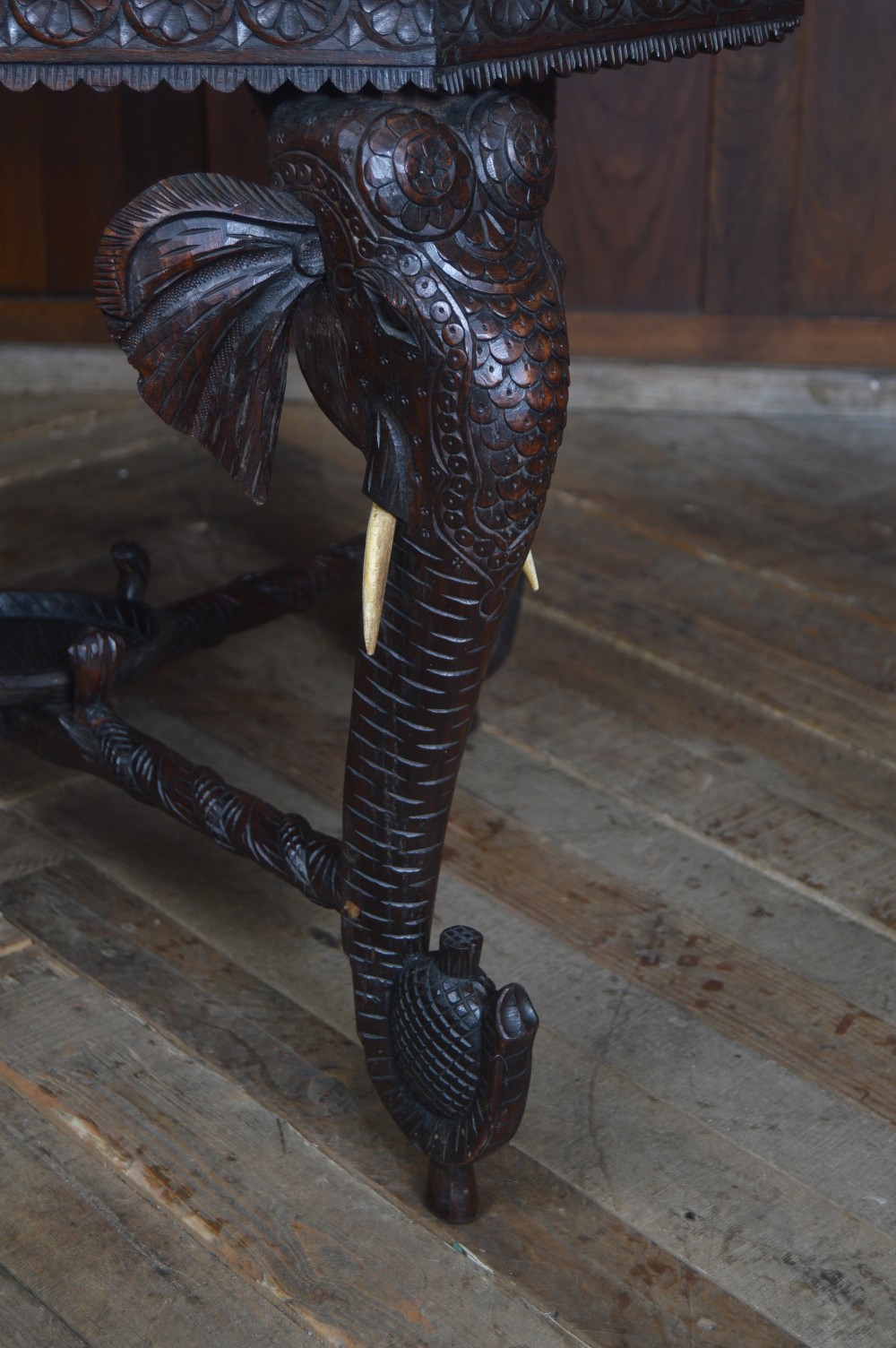 Anglo Indian Side Table View IV