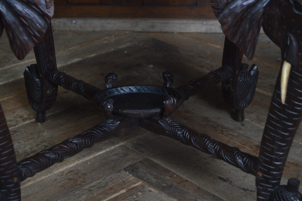 Anglo Indian Side Table View V