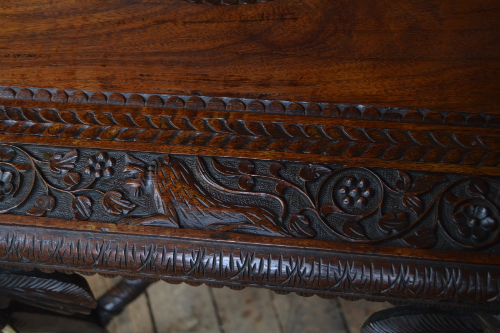 Anglo Indian Side Table View X