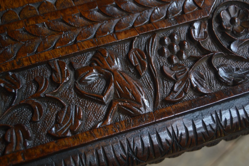 Anglo Indian Side Table View XII