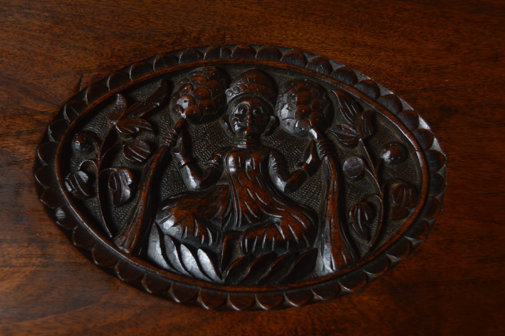 Anglo Indian Side Table View XIII