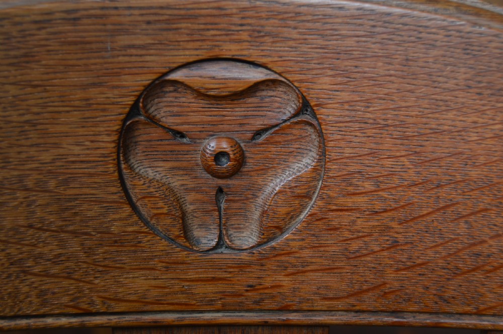 Oak Arts & Crafts Arm Chair View IX
