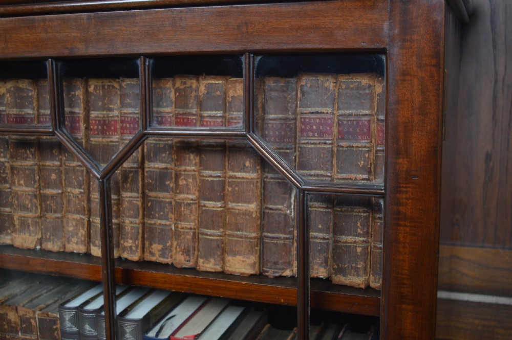 Mahogany Bookcase / Display Cabinet View II