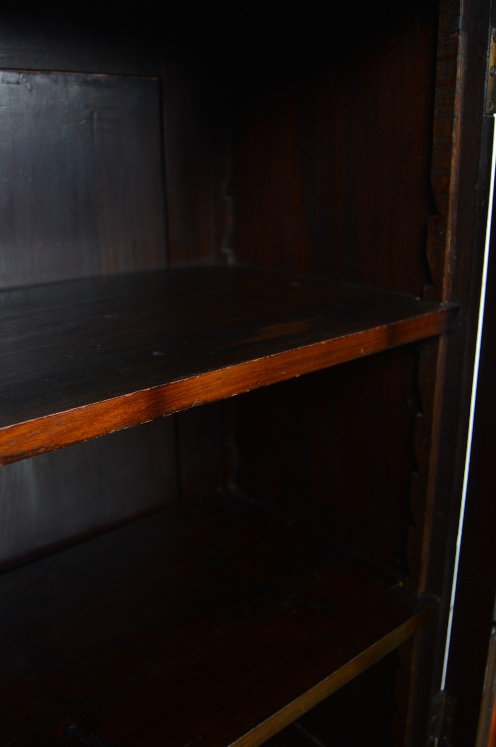 Mahogany Bookcase / Display Cabinet View VI