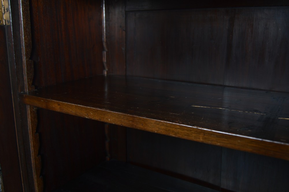 Mahogany Bookcase / Display Cabinet View VII