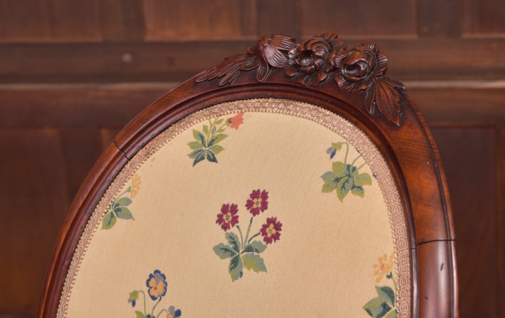 Victorian Walnut Arm-Chair View III