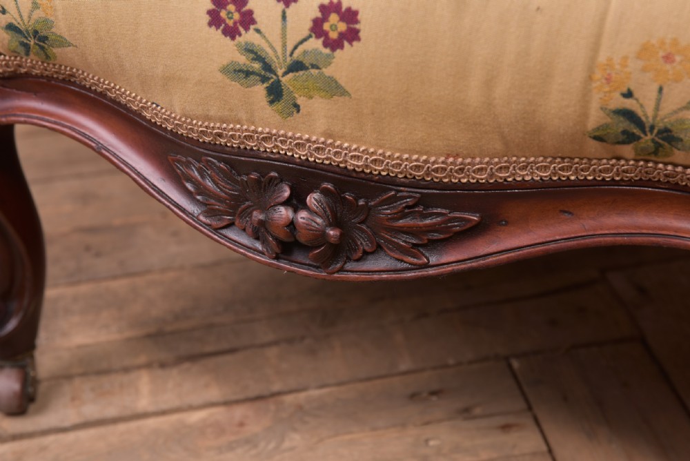 Victorian Walnut Arm-Chair View XIV