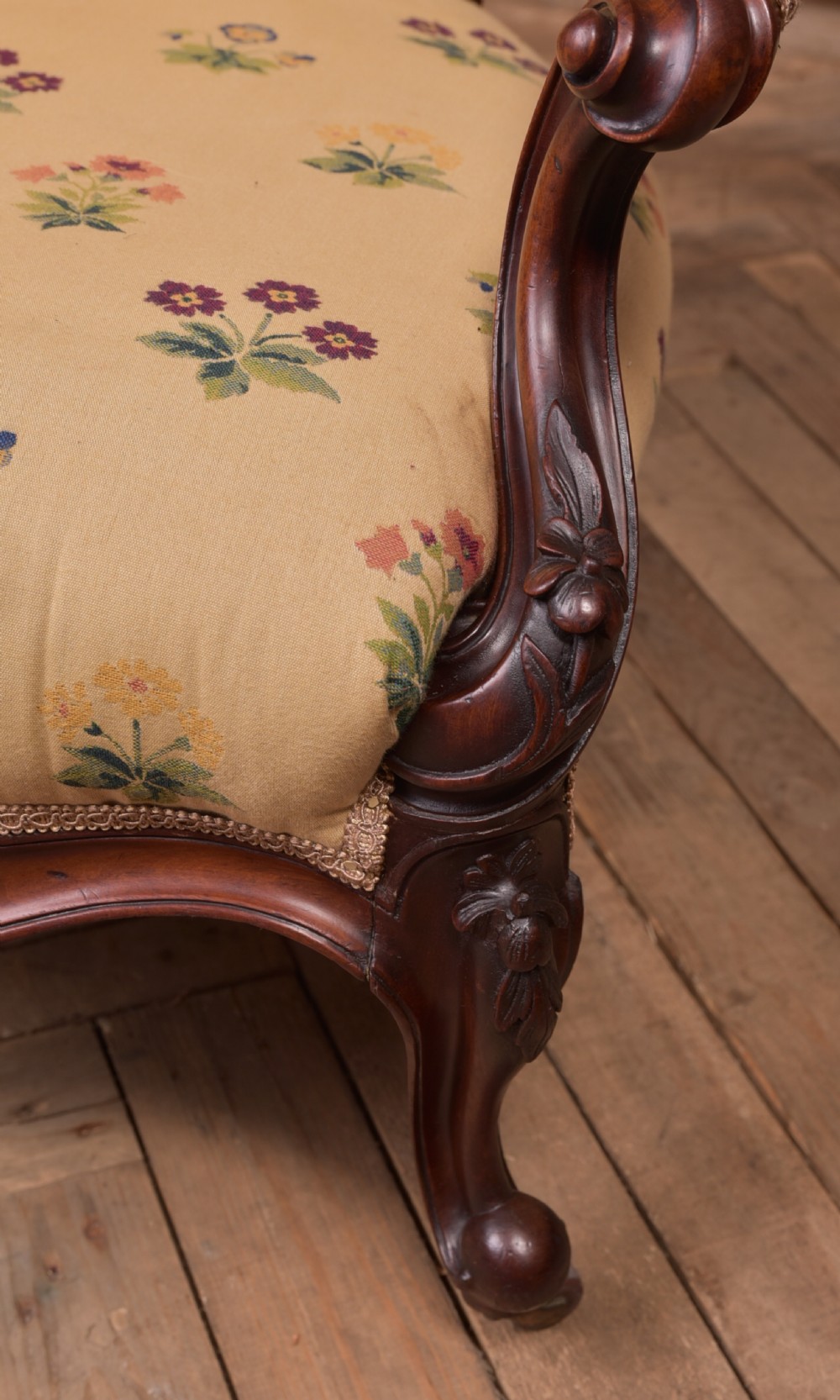 Victorian Walnut Arm-Chair View XV