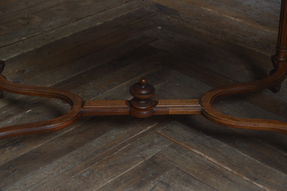 French Walnut Writing Table View V