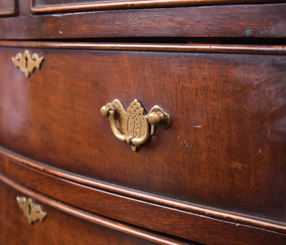 Edwardian Mahogany Chest on Chest View VI